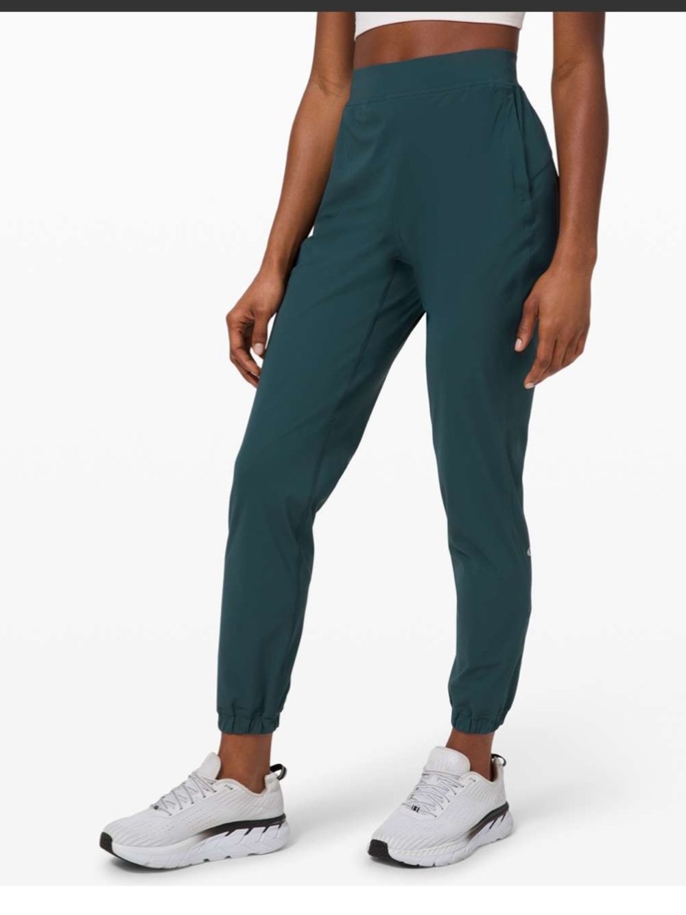 Lululemon Adapted State High Rise Cropped Joggers